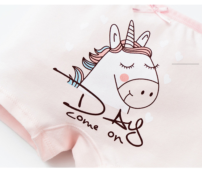 Három részes gyerek fehérnemű szett lányoknak