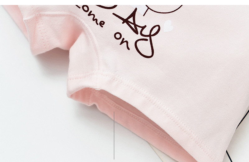 Három részes gyerek fehérnemű szett lányoknak