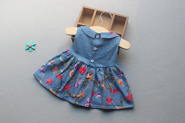 Rochie eleganta pentru copii cu motive florale