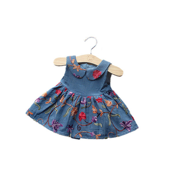 Rochie eleganta pentru copii cu motive florale