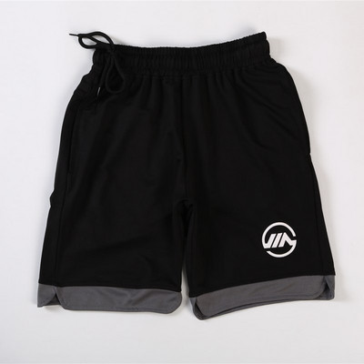 Férfi rövidnadrág három színben, rátéttel