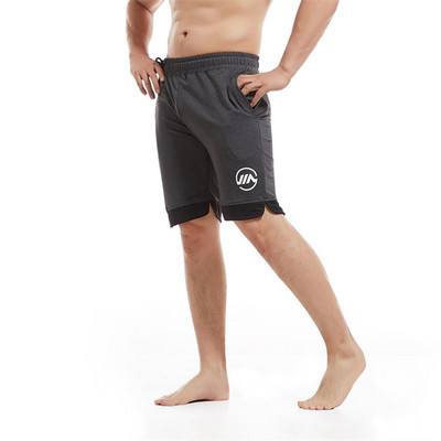 Férfi rövidnadrág három színben, rátéttel