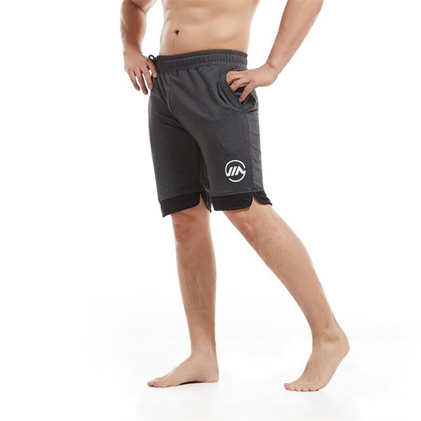 Férfi rövidnadrág három színben, rátéttel