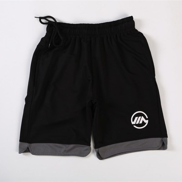 Férfi rövidnadrág három színben, rátéttel