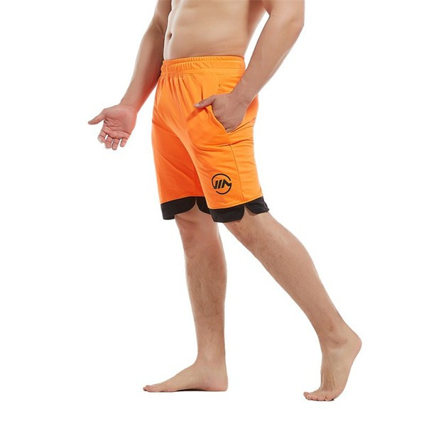 Férfi rövidnadrág három színben, rátéttel