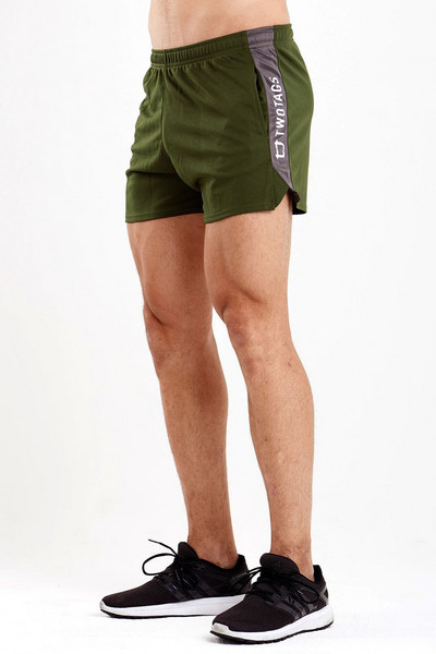 Ανδρικά παντελόνια σε τρία χρώματα με επιγραφή