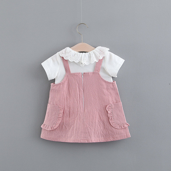 Napi gyerekkészlet lányoknak két részből, rárakással