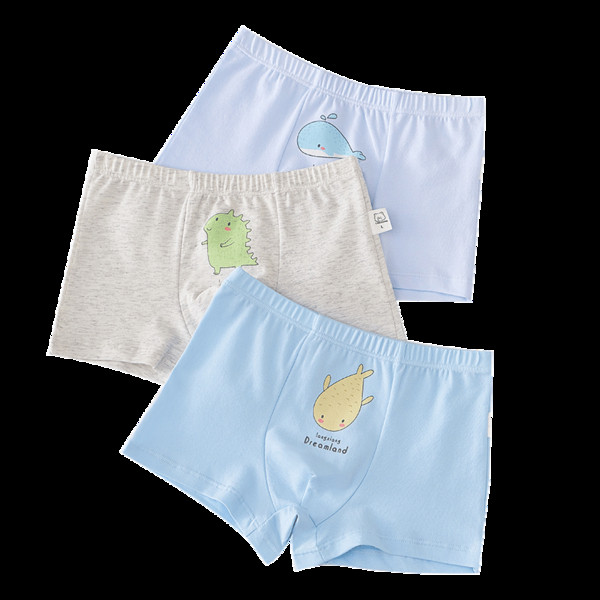 Gyermek fehérnemű fiúknak - három darabból álló készlet