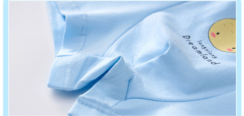 Gyermek fehérnemű fiúknak - három darabból álló készlet