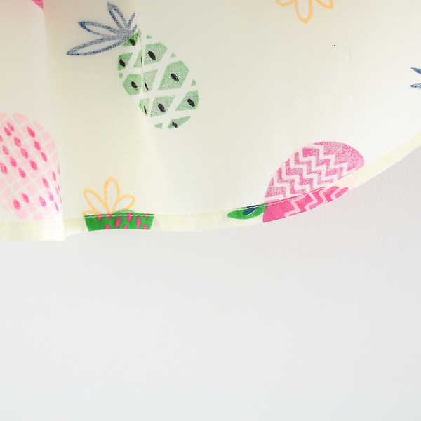 Alkalmi gyerekruha fehér színben, szalaggal