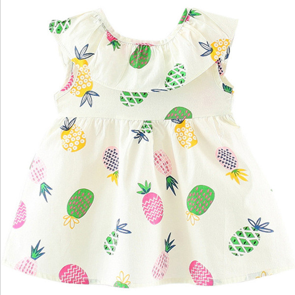 Alkalmi gyerekruha fehér színben, szalaggal