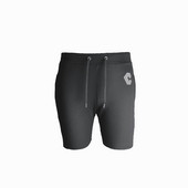 Férfi sport rövidnadrág három színben nyakkendővel