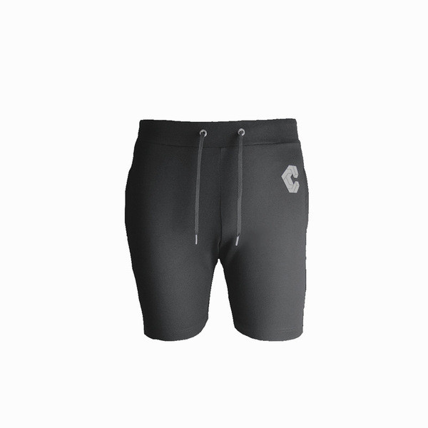 Férfi sport rövidnadrág három színben nyakkendővel