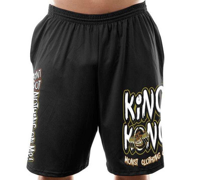 Alkalmi férfi rövidnadrág rátéttel, több színben