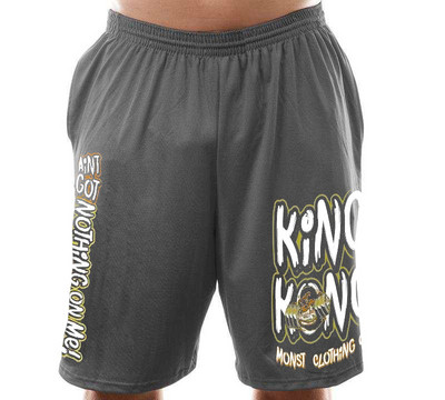 Alkalmi férfi rövidnadrág rátéttel, több színben