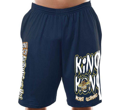 Alkalmi férfi rövidnadrág rátéttel, több színben