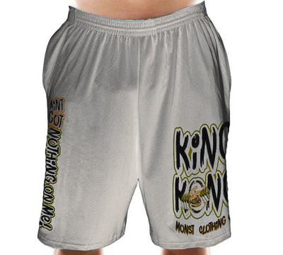 Alkalmi férfi rövidnadrág rátéttel, több színben