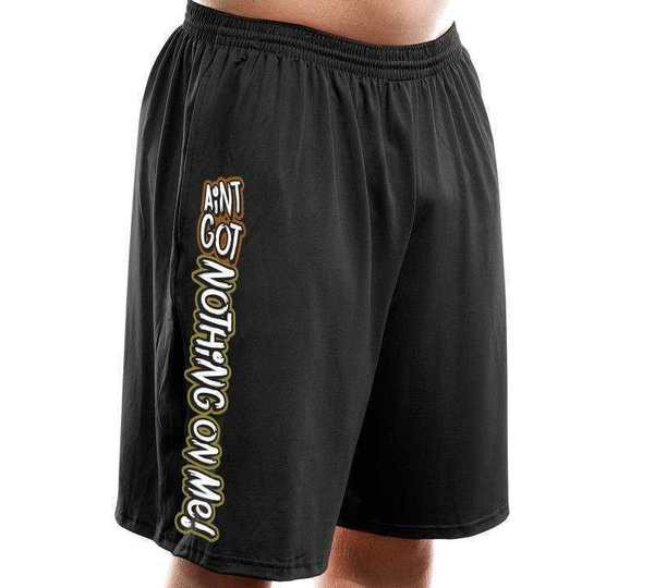 Alkalmi férfi rövidnadrág rátéttel, több színben