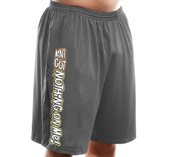 Alkalmi férfi rövidnadrág rátéttel, több színben