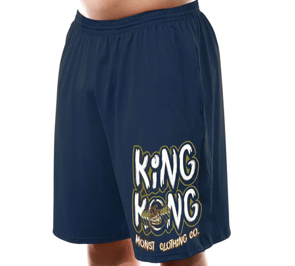 Alkalmi férfi rövidnadrág rátéttel, több színben