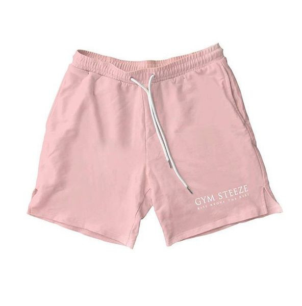 Férfi modern rövidnadrág több színben felirattal