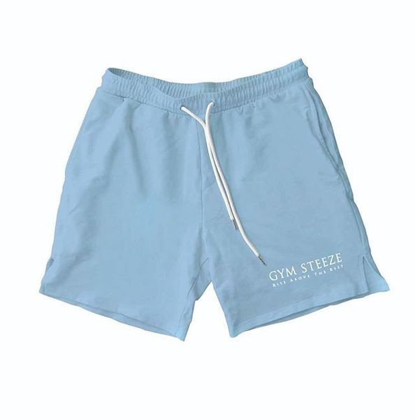 Férfi modern rövidnadrág több színben felirattal