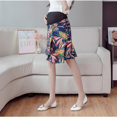 Nyári szoknya kismamáknak virágmotívumokkal több színben