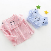 Modern gyereking lányoknak kék és rózsaszín színben