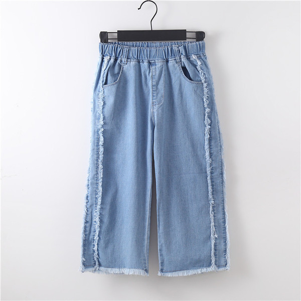 Set sport copii pentru fete blugi si bluza