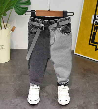 Modern gyerekfarmer szürke színben