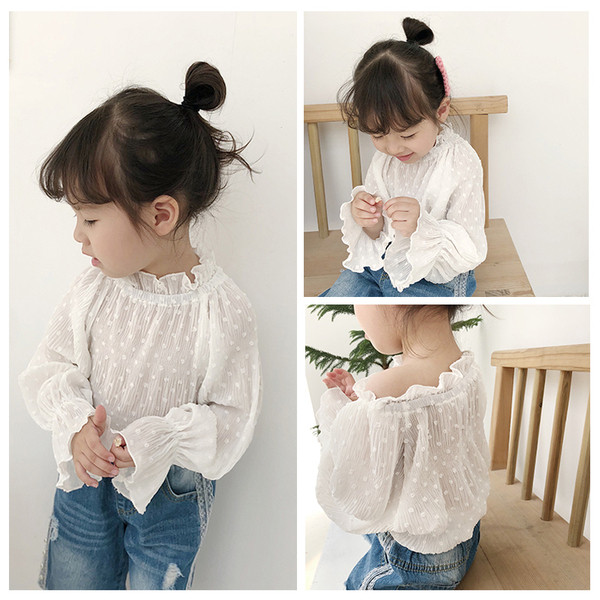 Stílusos fehér gyereking lányoknak