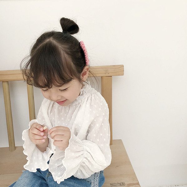 Stílusos fehér gyereking lányoknak