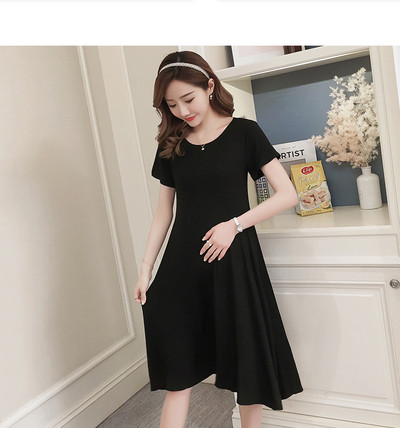 Alkalmi ruha terhes nőknek, rövid ujjú több színben