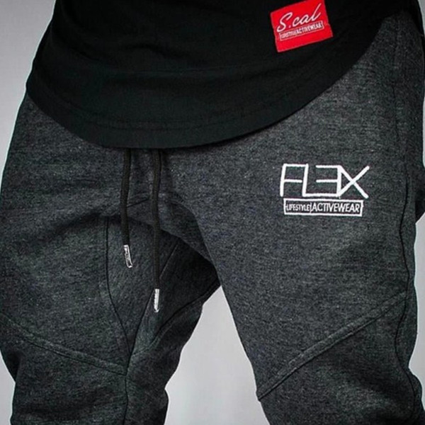 Ανδρικά casual αθλητικά παντελόνια σε τέσσερα χρώματα