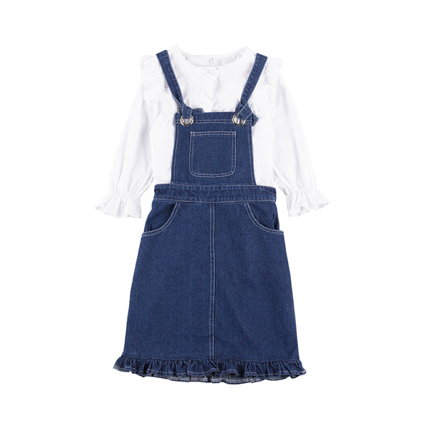 Κομψό παιδικό σετ για κορίτσια και φόρεμα για κορίτσια