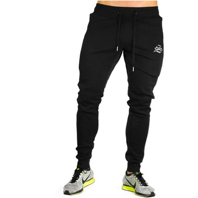 Férfi sportnadrág három színben, zsebekkel