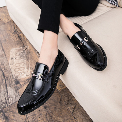 Pantofi barbatesti moderni din piele ecologica mai multe modele