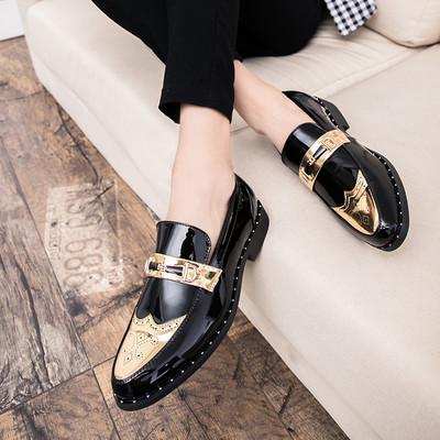 Pantofi barbatesti moderni din piele ecologica mai multe modele