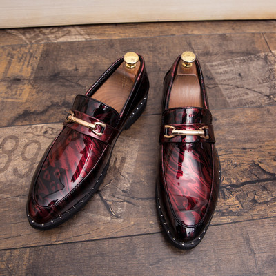 Pantofi barbatesti moderni din piele ecologica mai multe modele