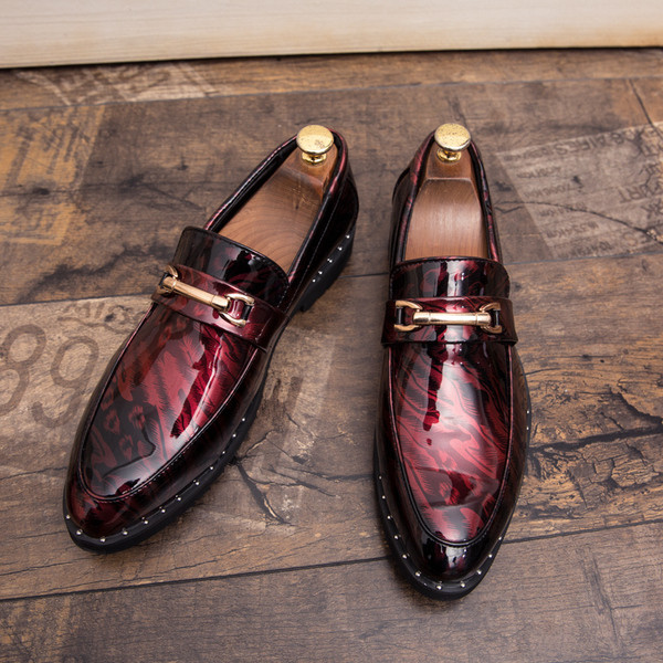 Pantofi barbatesti moderni din piele ecologica mai multe modele