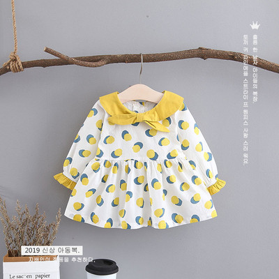 Stílusos gyerekruha, pöttyös hosszú ujjú