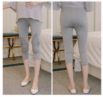 Pana zilnica pentru gravide cu dantela in mai multe culori