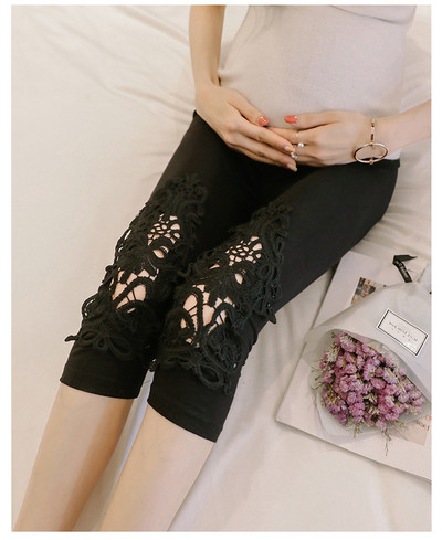 Pana zilnica pentru gravide cu dantela in mai multe culori