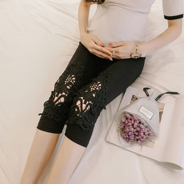 Pana zilnica pentru gravide cu dantela in mai multe culori