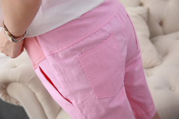Модерни къси панталони за бременни жени в различни цветове