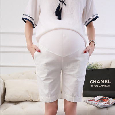 Modern rövidnadrág terhes nők számára, különböző színekben