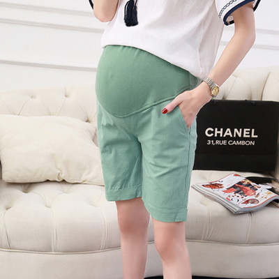 Modern rövidnadrág terhes nők számára, különböző színekben