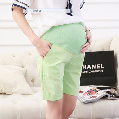 Modern rövidnadrág terhes nők számára, különböző színekben