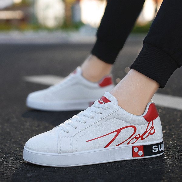 Alkalmi férfi tornacipő három színben, nyakkendővel