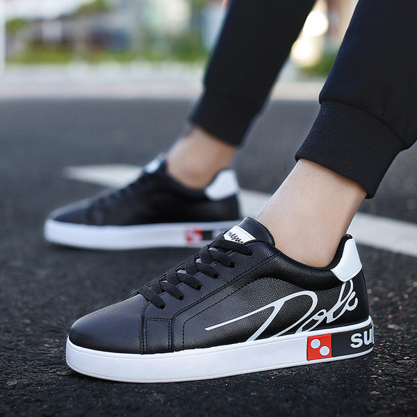 Alkalmi férfi tornacipő három színben, nyakkendővel